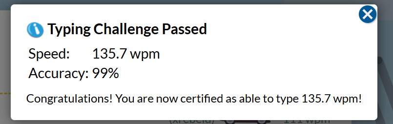certification