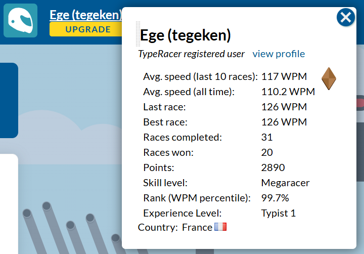 typeracer